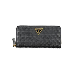 Guess Jeans Elegant Black Multi-Compartment Wallet -   -  Guess Jeans.
