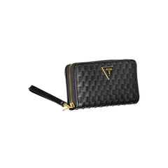 Guess Jeans Elegant Black Multi-Compartment Wallet -   -  Guess Jeans.