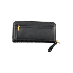 Guess Jeans Elegant Black Multi-Compartment Wallet -   -  Guess Jeans.