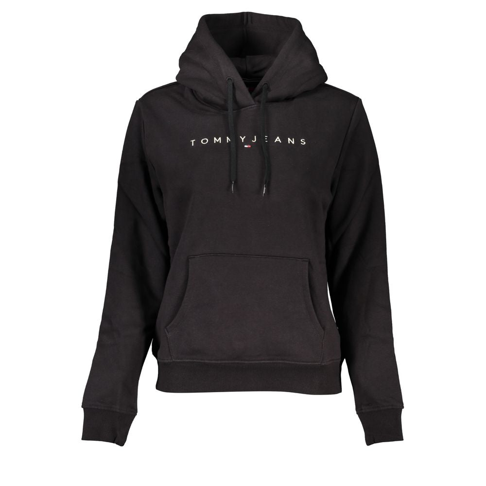 Tommy Hilfiger Black Cotton Women Sweater -   -  Tommy Hilfiger.