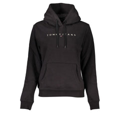 Tommy Hilfiger Black Cotton Women Sweater -   -  Tommy Hilfiger.