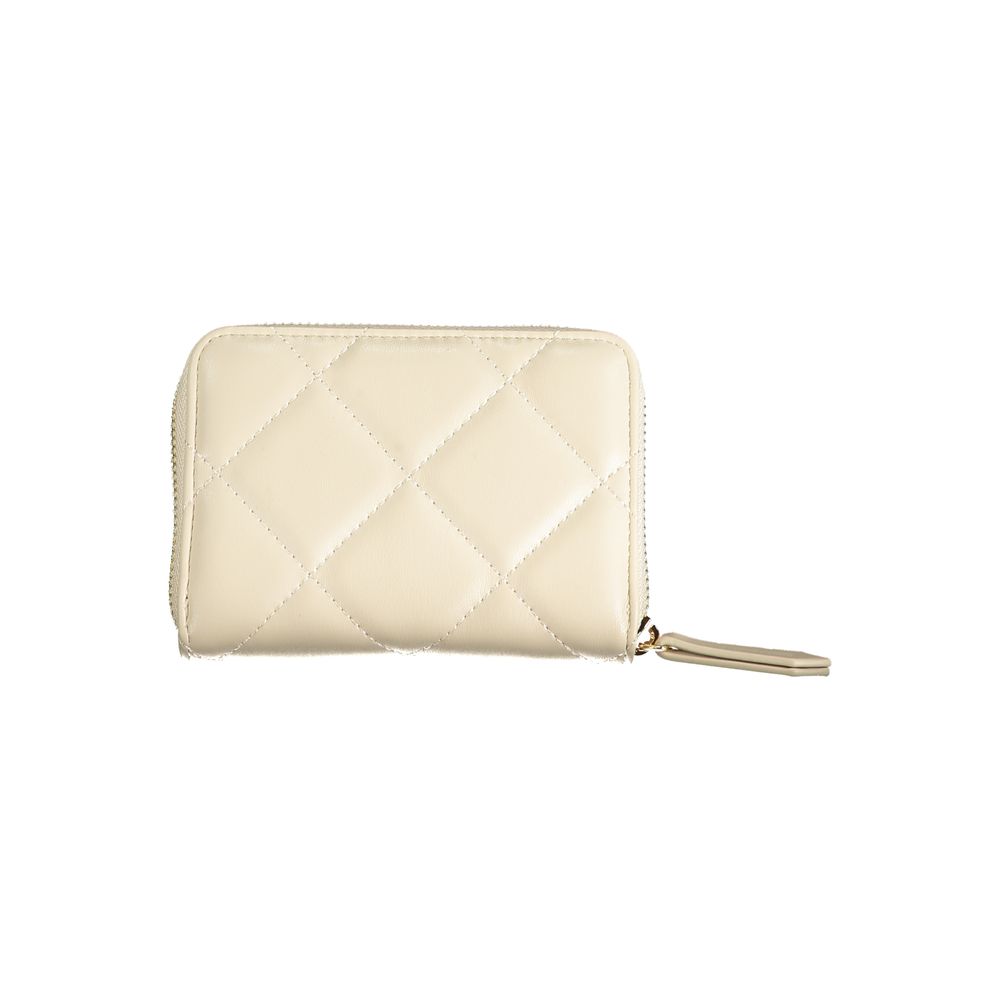 Mario Valentino Beige Polyethylene Wallet -   -  Mario Valentino.