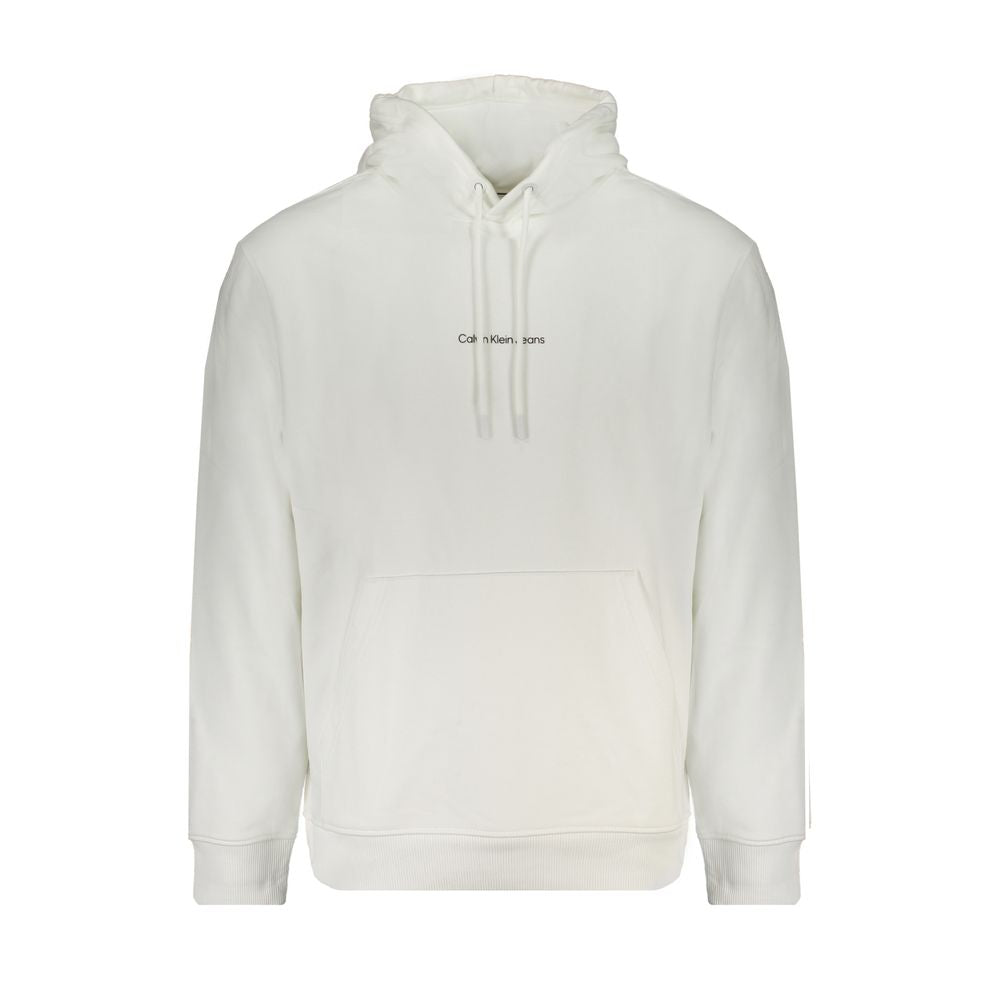 Calvin Klein White Cotton Sweater -   -  Calvin Klein.