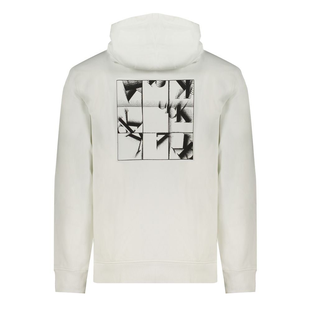 Calvin Klein White Cotton Sweater -   -  Calvin Klein.