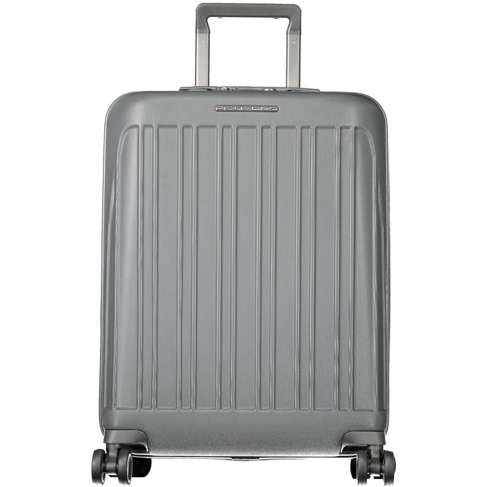 Piquadro Gray Polycarbonate Men Luggage -   -  Piquadro.