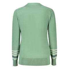 North Sails Green Cotton Women Sweater -   -  North Sails.