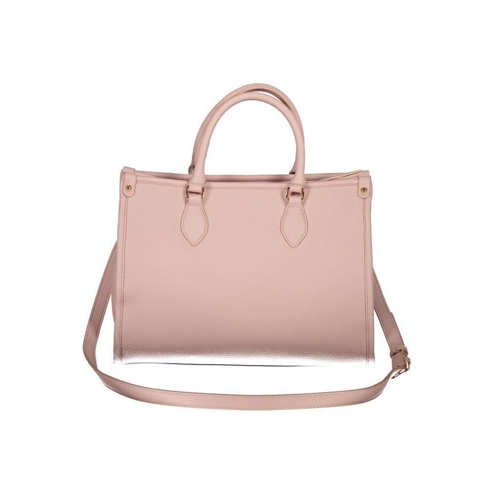 Mario Valentino Pink Polyethylene Handbag -   -  Mario Valentino.