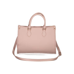 Mario Valentino Pink Polyethylene Handbag -   -  Mario Valentino.