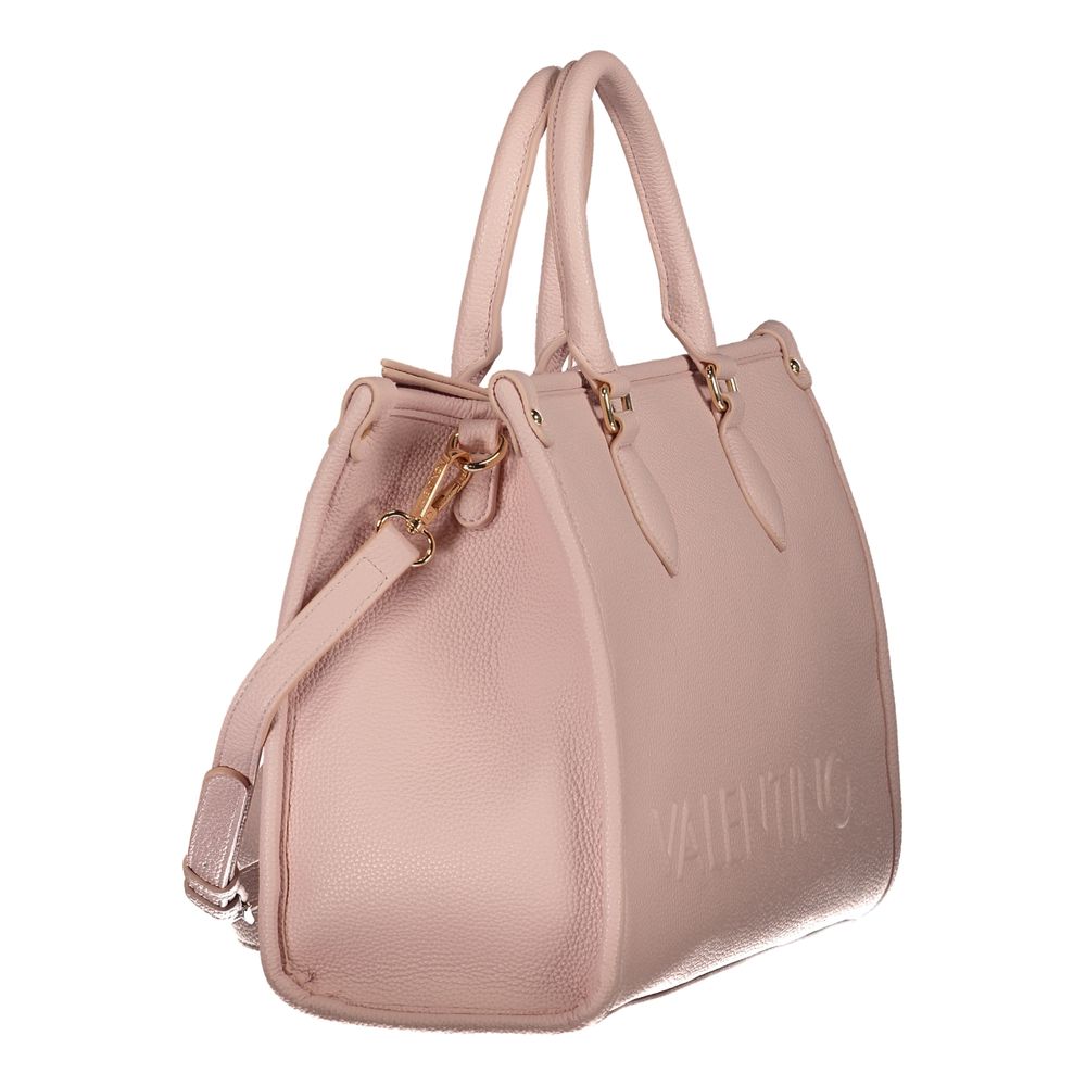 Mario Valentino Pink Polyethylene Handbag -   -  Mario Valentino.