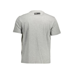 Plein Sport Gray Cotton Men T-Shirt -   -  Plein Sport.