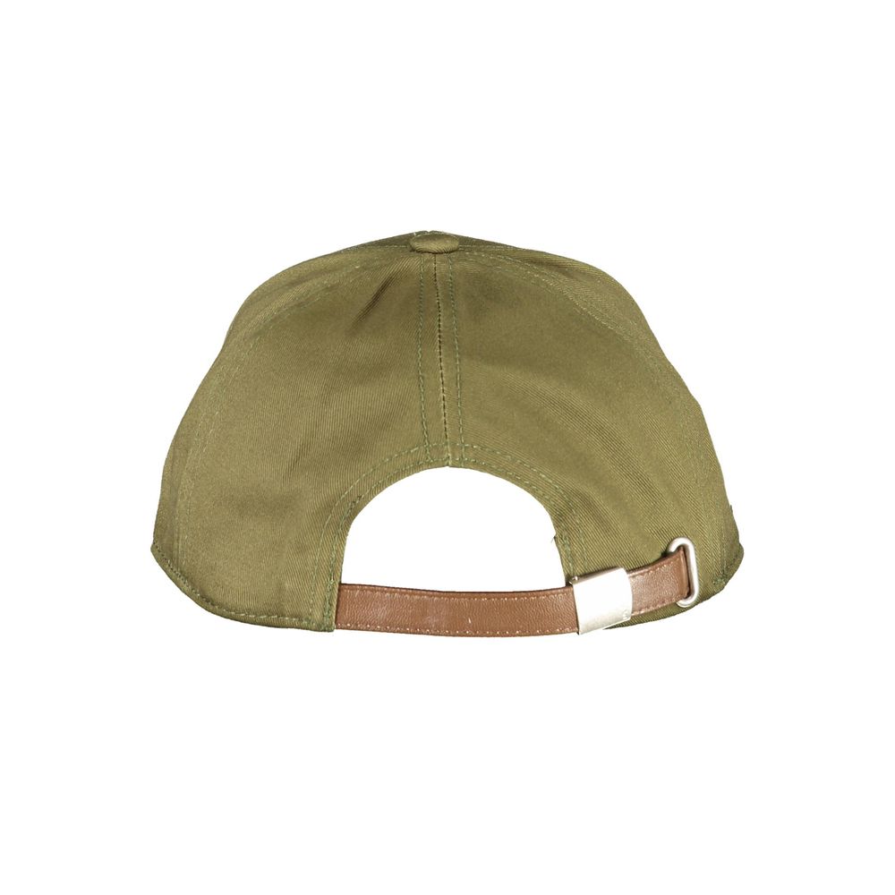 La Martina Green Cotton Men Cap -   -  La Martina.
