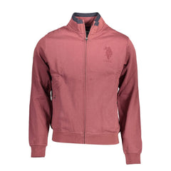 U.S. POLO ASSN. Purple Cotton Men Sweater -   -  U.S. POLO ASSN..