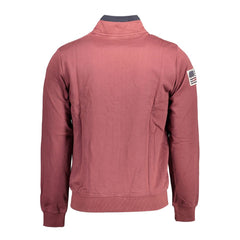 U.S. POLO ASSN. Purple Cotton Men Sweater -   -  U.S. POLO ASSN..