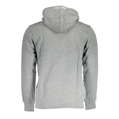 La Martina Gray Cotton Men Sweater -   -  La Martina.