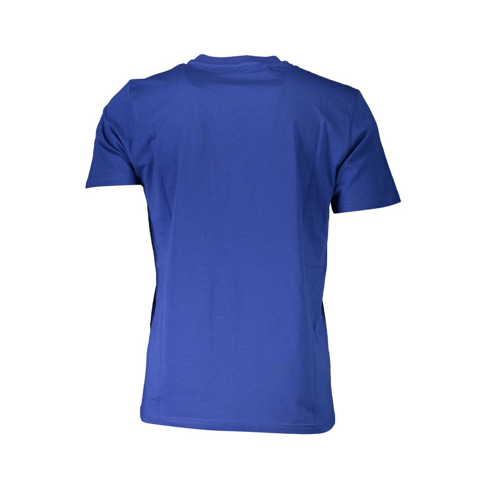 North Sails Blue Cotton Men T-Shirt -   -  North Sails.
