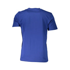 North Sails Blue Cotton Men T-Shirt -   -  North Sails.