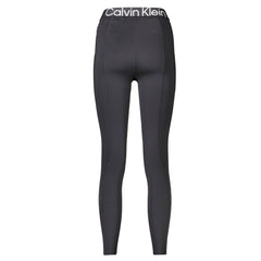 Calvin Klein Black Polyester Women Leggings -   -  Calvin Klein.