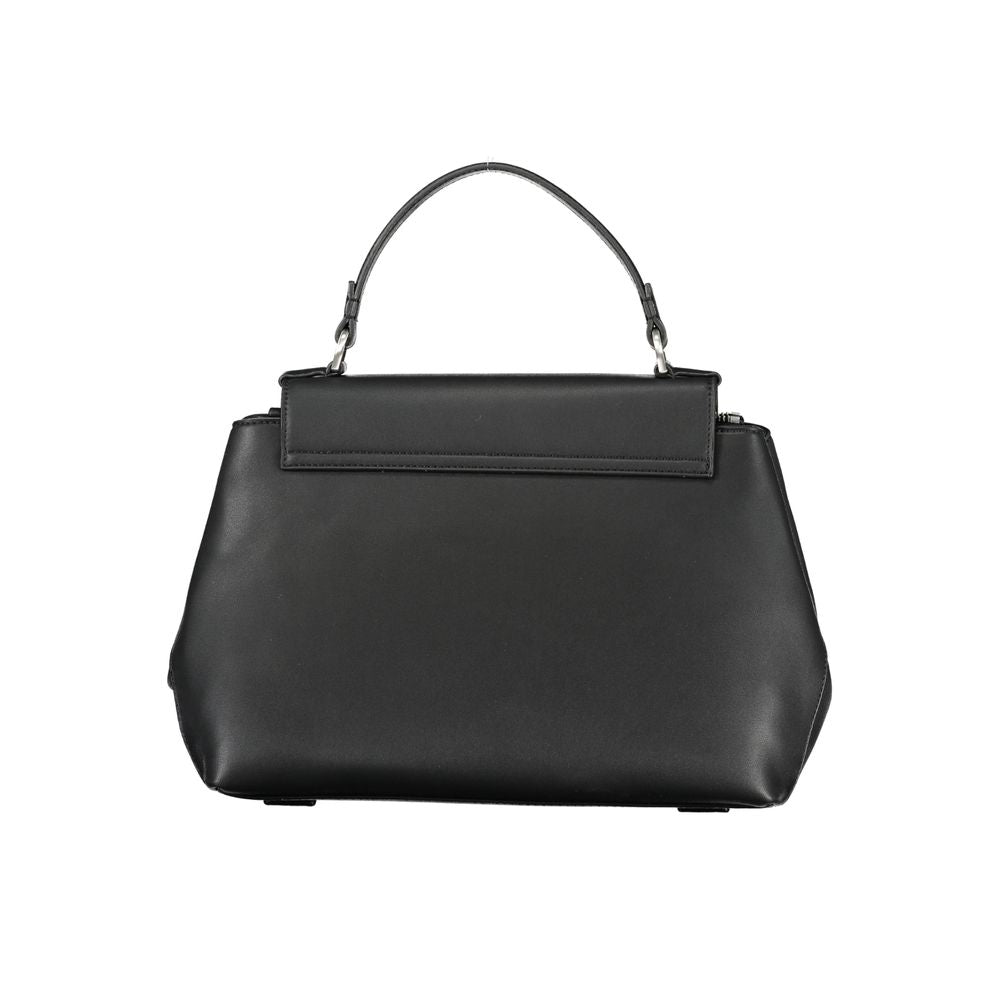 Calvin Klein Black Polyester Handbag -   -  Calvin Klein.