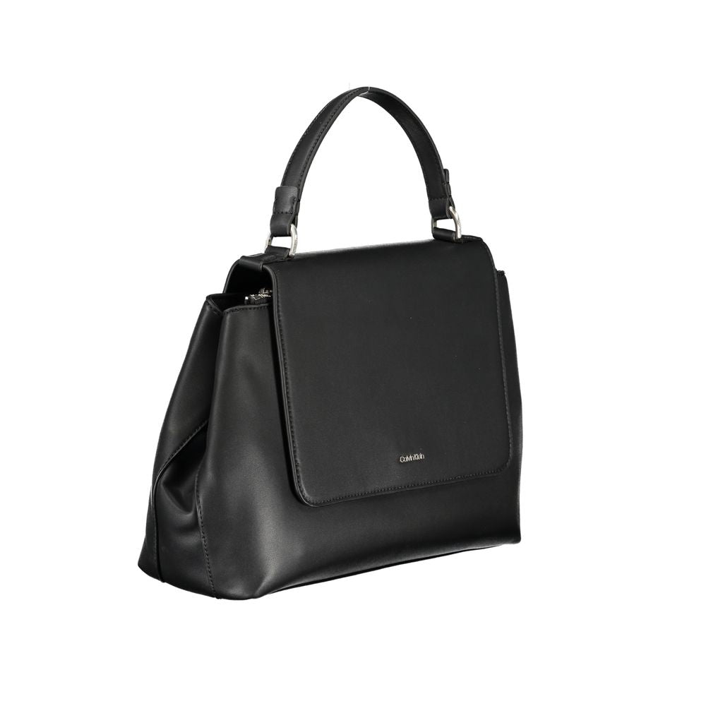 Calvin Klein Black Polyester Handbag -   -  Calvin Klein.