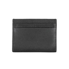 Calvin Klein Elegant Leather Card Holder in Timeless Black -  Leather Card Holder for Men -  Calvin Klein.