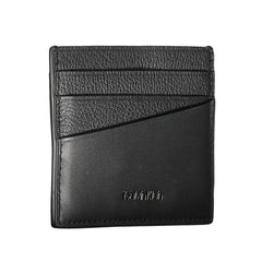 Calvin Klein Elegant Leather Card Holder in Timeless Black -  Leather Card Holder for Men -  Calvin Klein.
