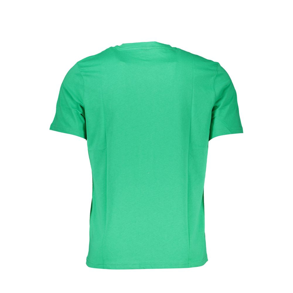 North Sails Green Cotton T-Shirt -   -  North Sails.