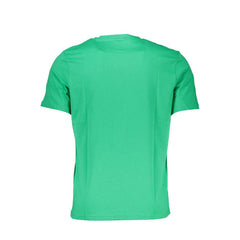 North Sails Green Cotton T-Shirt -   -  North Sails.