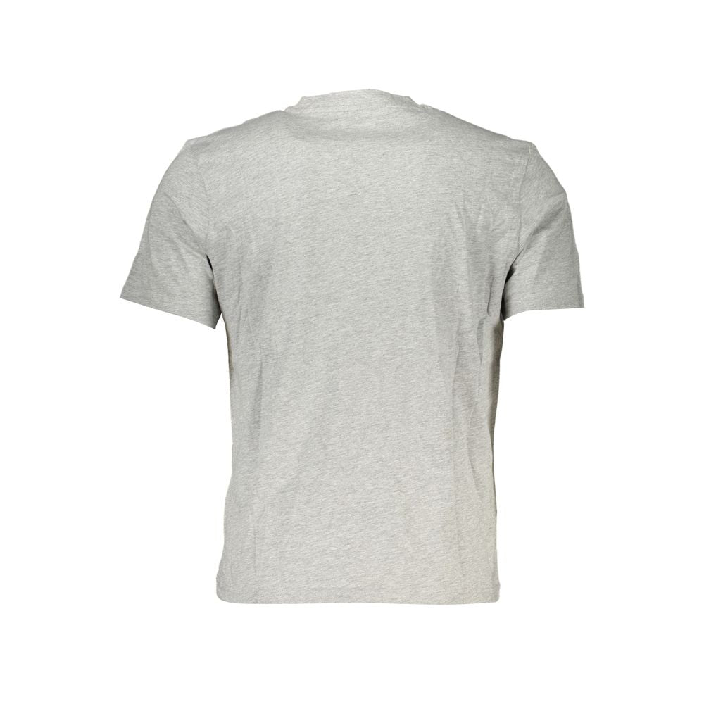 North Sails Brown Cotton Men T-Shirt -   -  North Sails.