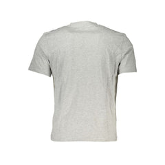 North Sails Brown Cotton Men T-Shirt -   -  North Sails.