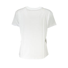 Patrizia Pepe Chic Organic Cotton Crew Neck Tee -   -  Patrizia Pepe.