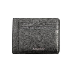 Calvin Klein Black Leather Wallet -  Wallets for Men -  Calvin Klein.
