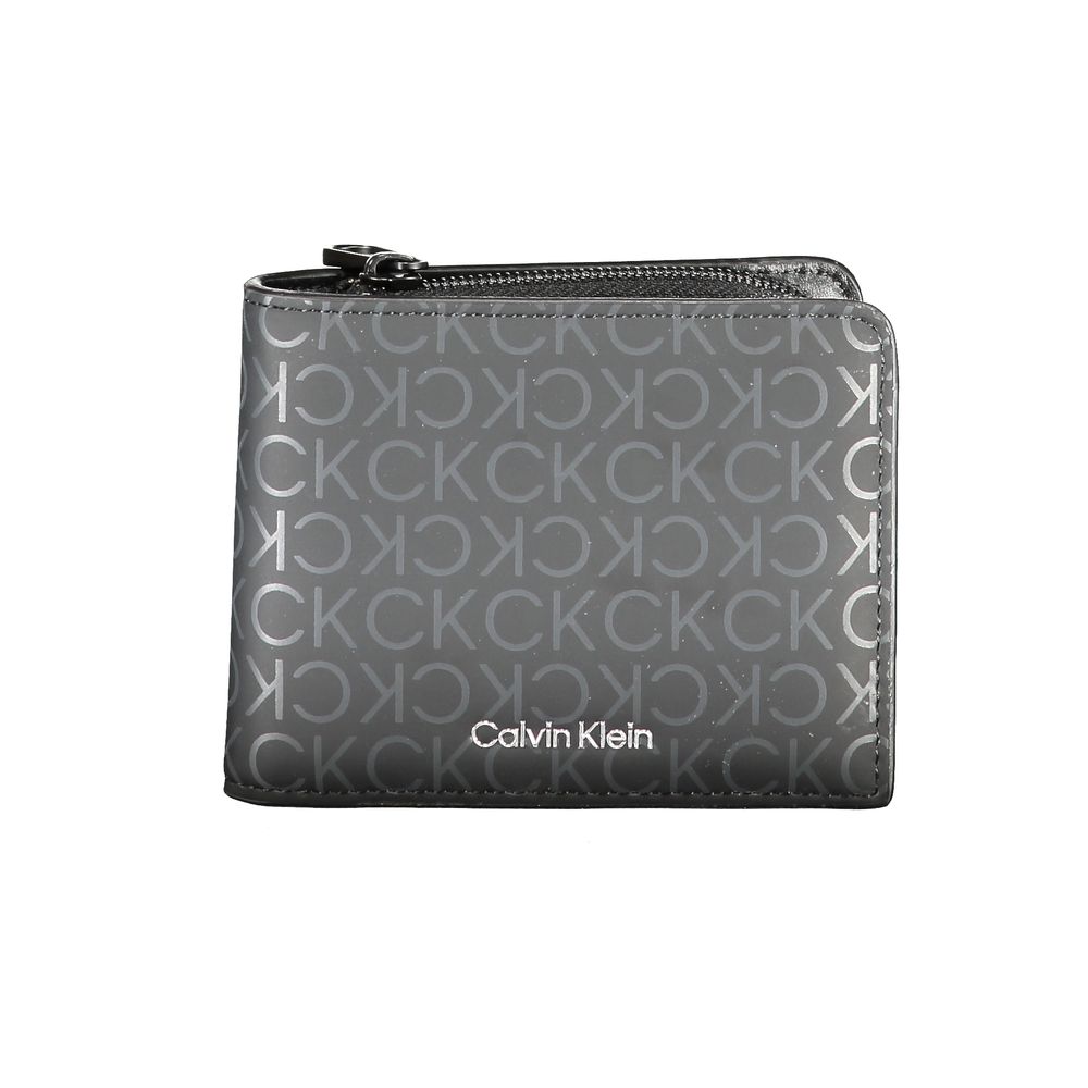Calvin Klein Black Polyester Wallet -  Wallets for Men -  Calvin Klein.