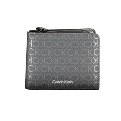 Calvin Klein Black Polyester Wallet -  Wallets for Men -  Calvin Klein.