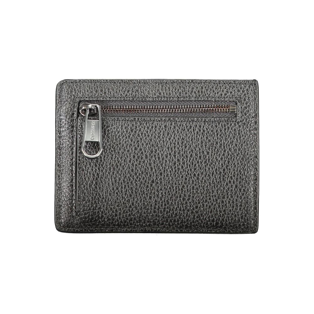 Calvin Klein Black Leather Wallet -  Wallets for Men -  Calvin Klein.