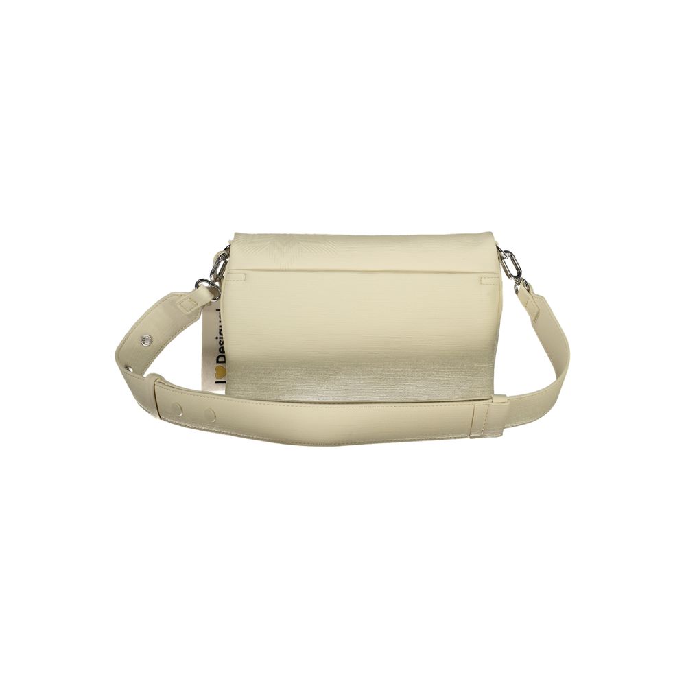 Desigual White Polyethylene Handbag -   -  Desigual.