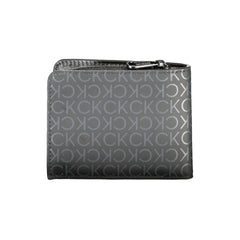 Calvin Klein Black Polyester Wallet -  Wallets for Men -  Calvin Klein.