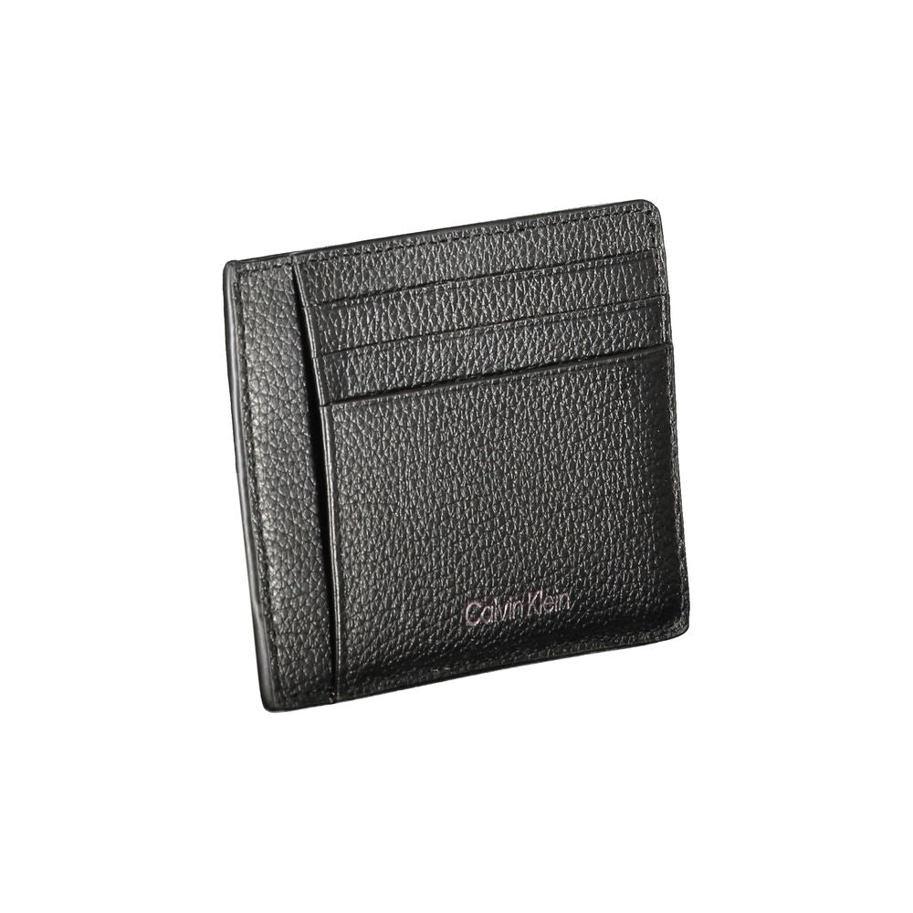 Calvin Klein Black Leather Wallet -  Wallets for Men -  Calvin Klein.