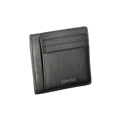 Calvin Klein Black Leather Wallet -  Wallets for Men -  Calvin Klein.