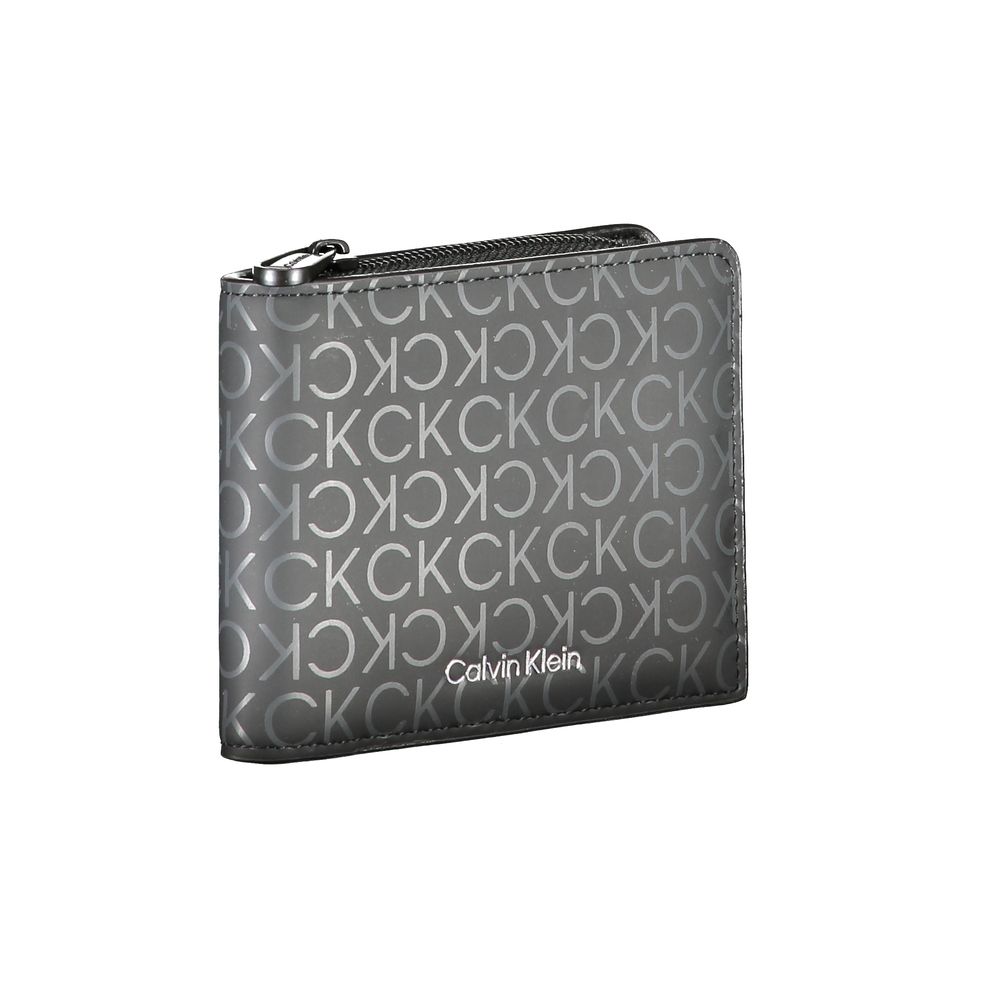 Calvin Klein Black Polyester Wallet -  Wallets for Men -  Calvin Klein.