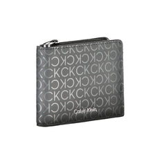 Calvin Klein Black Polyester Wallet -  Wallets for Men -  Calvin Klein.