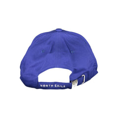 North Sails Blue Cotton Men Cap -   -  North Sails.