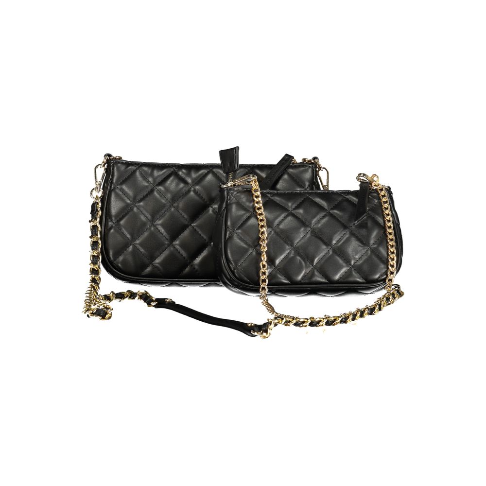Mario Valentino Black Polyethylene Handbag -   -  Mario Valentino.