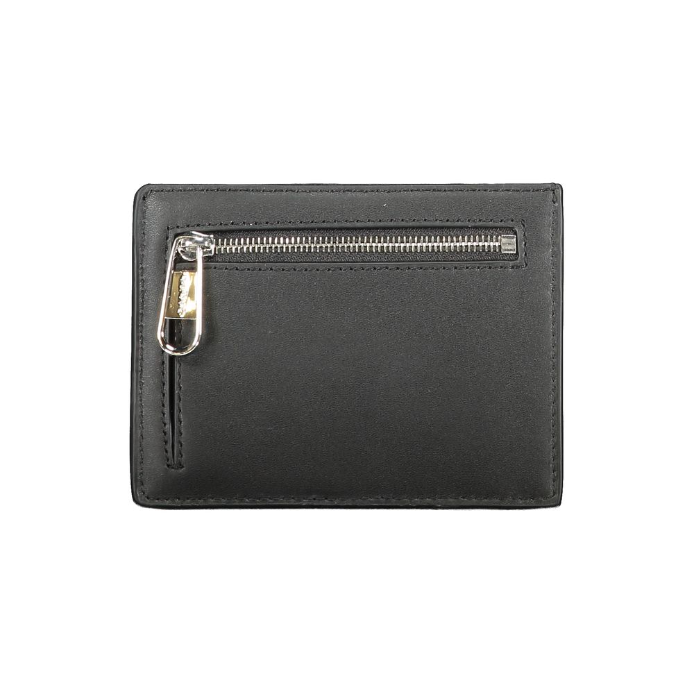 Calvin Klein Black Leather Wallet -  Wallets for Men -  Calvin Klein.