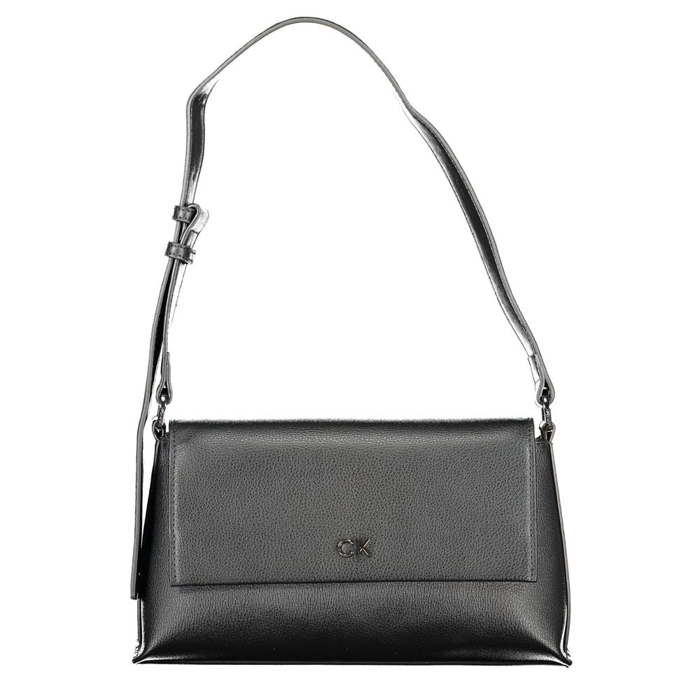 Calvin Klein Black Polyester Handbag -   -  Calvin Klein.