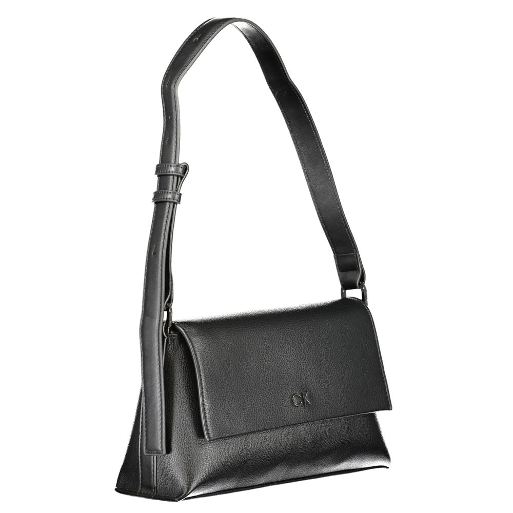Calvin Klein Black Polyester Handbag -   -  Calvin Klein.