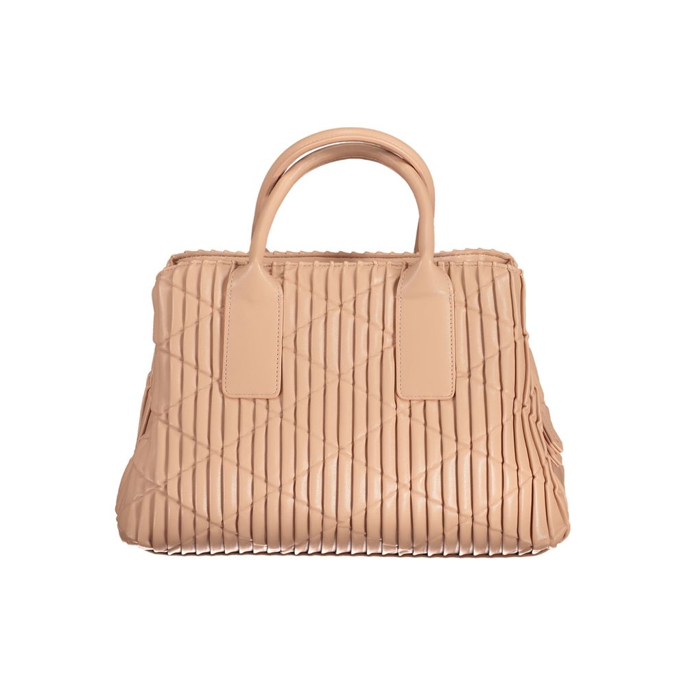 Mario Valentino Pink Polyethylene Handbag -   -  Mario Valentino.