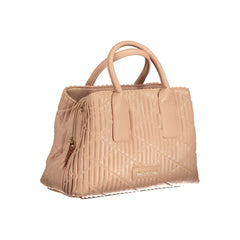 Mario Valentino Pink Polyethylene Handbag -   -  Mario Valentino.