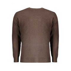 Norway 1963 Brown Wool Men Sweater -   -  Norway 1963.