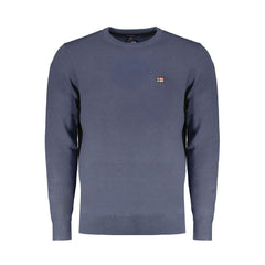 Norway 1963 Blue Wool Men Sweater -   -  Norway 1963.