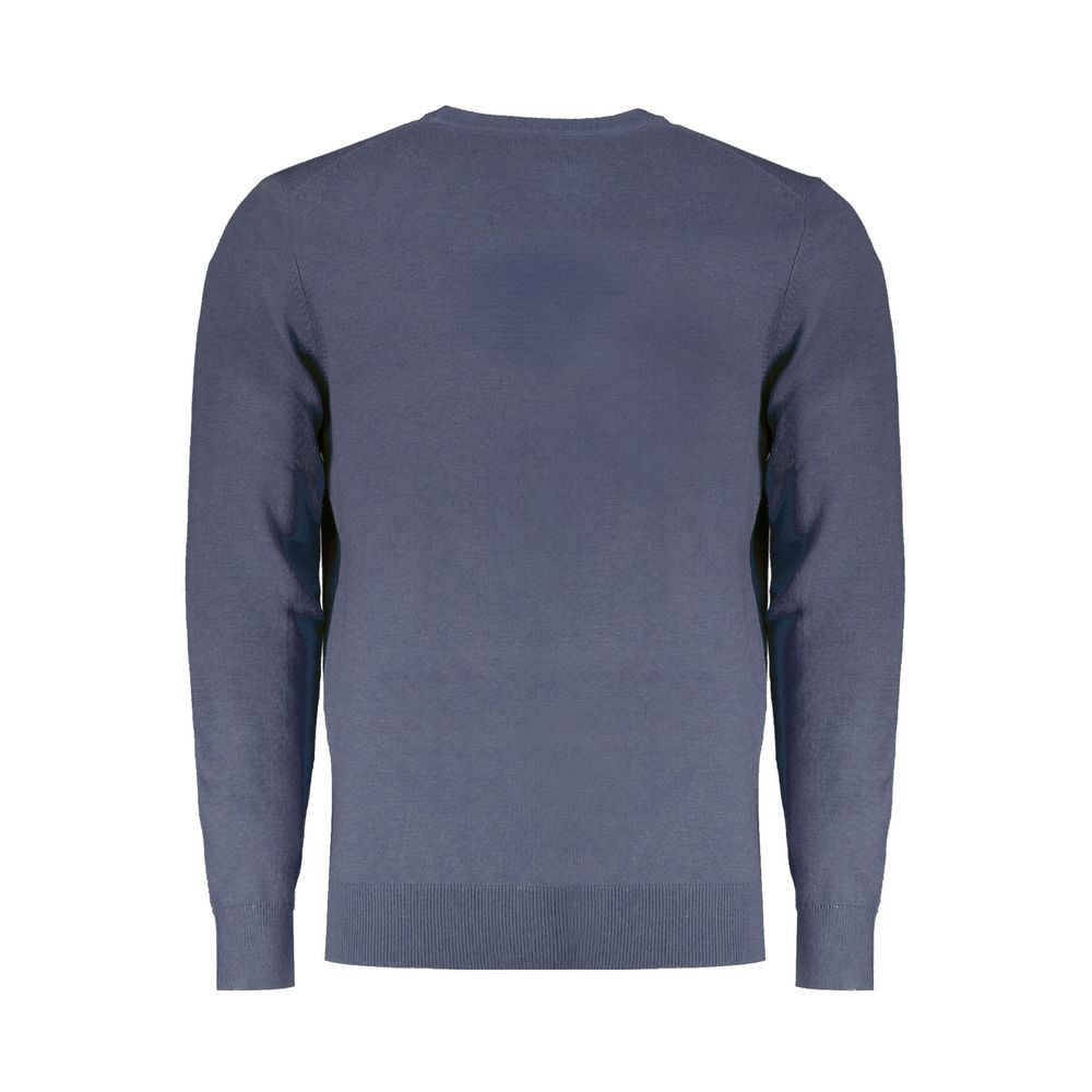 Norway 1963 Blue Wool Men Sweater -   -  Norway 1963.
